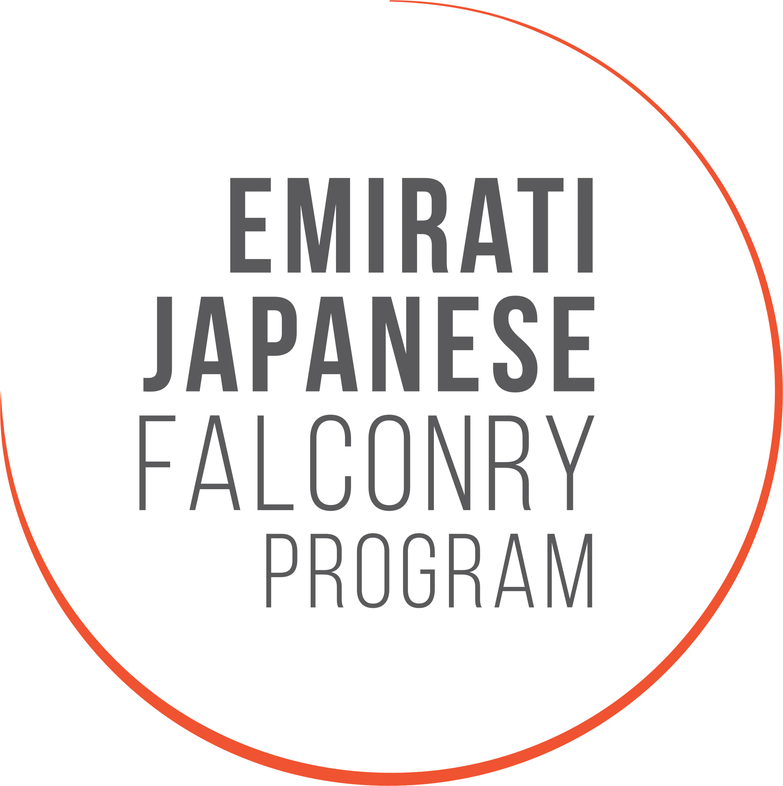 Emirati Japanese Falconry Program